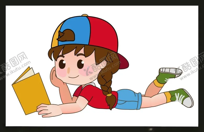 编号：95474802180448283284【酷图网】源文件下载-手绘儿童女孩