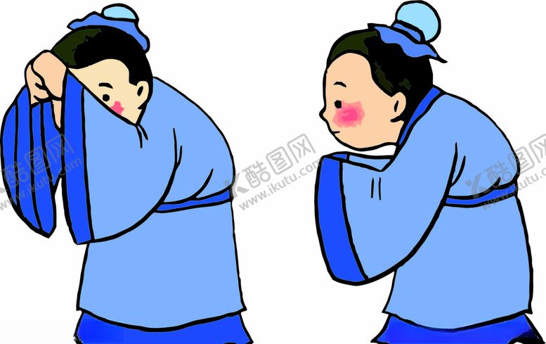 编号：11152210281909043150【酷图网】源文件下载-古代卡通小孩运动