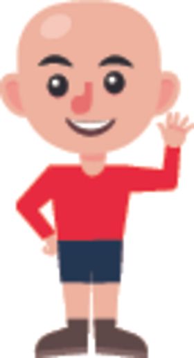 光头男孩