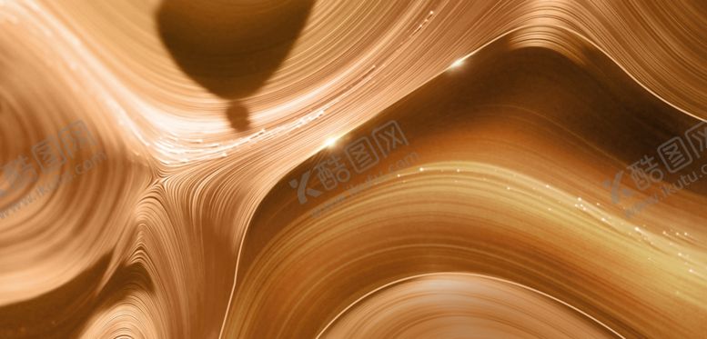 编号：70976609131518093755【酷图网】源文件下载-金色曲线背景