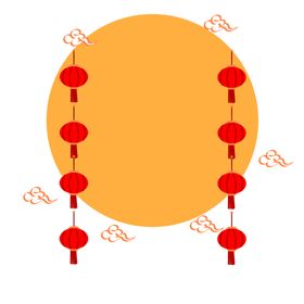 中式花纹