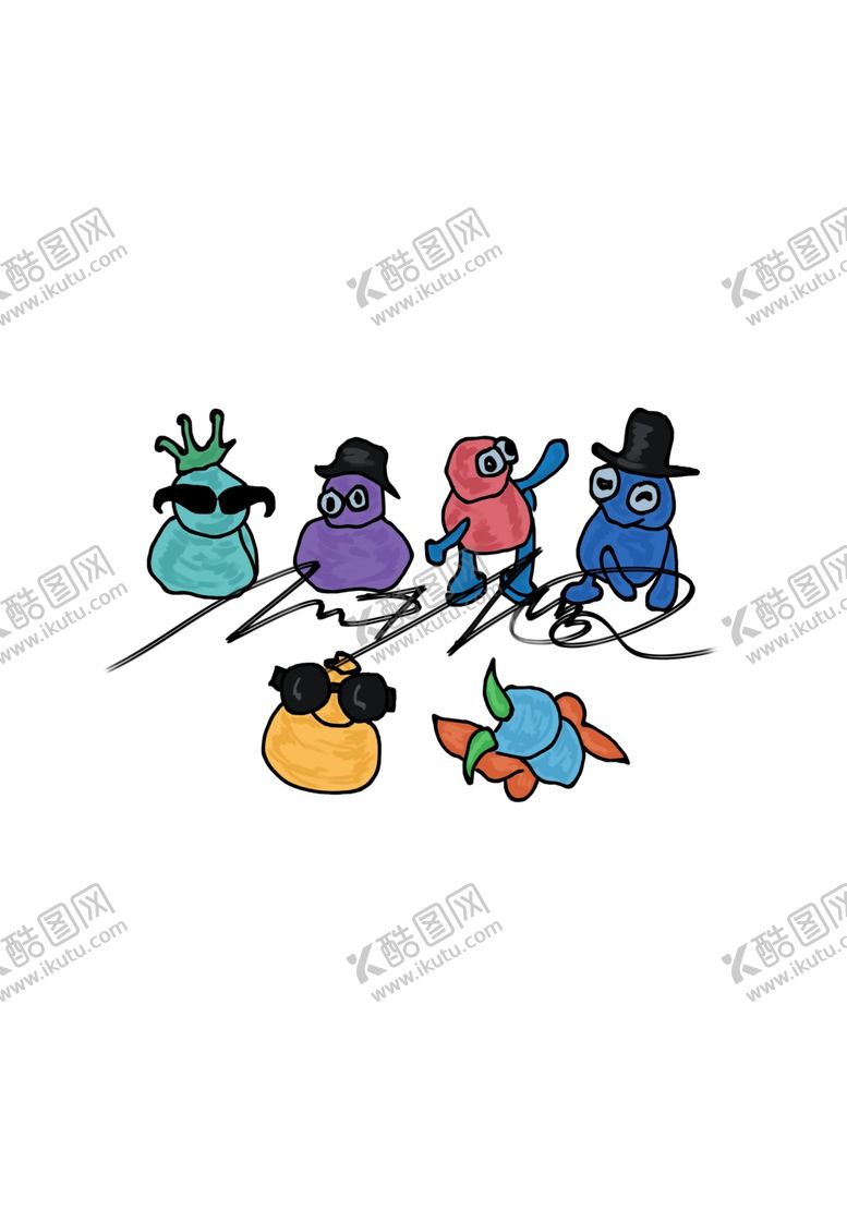 编号：11049109190211355763【酷图网】源文件下载-小人