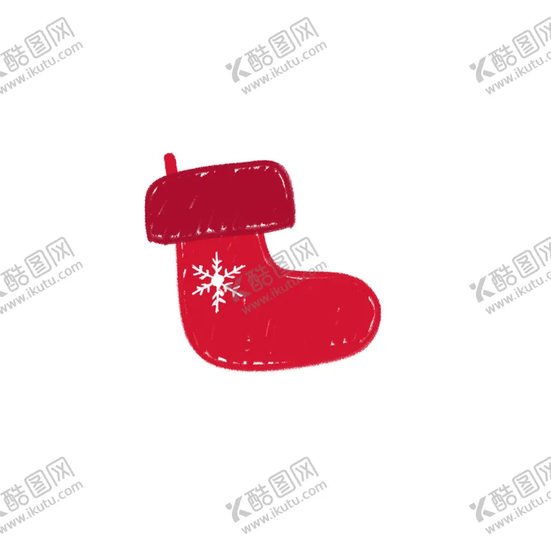 编号：88732301261454209307【酷图网】源文件下载-圣诞节元素圣诞袜子圣诞礼物素材
