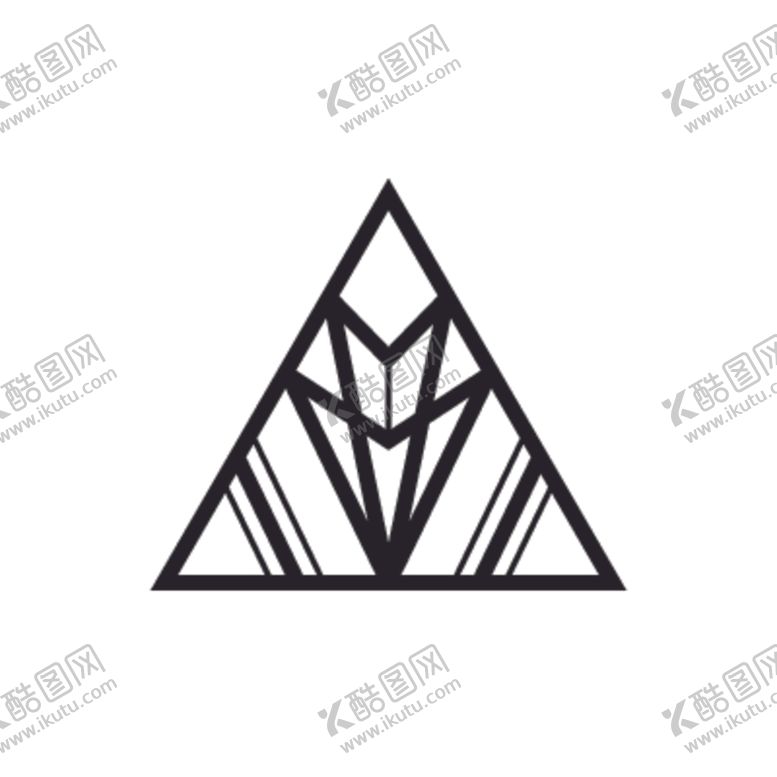 编号：82312005020227576925【酷图网】源文件下载-三角形标志