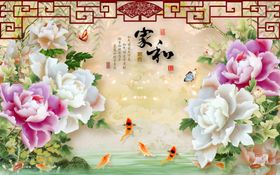 浮雕壁画