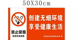 禁止吸烟