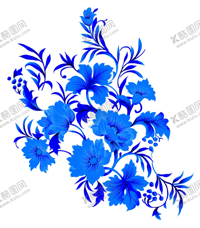 编号：43978107021509026986【酷图网】源文件下载-青花瓷素材