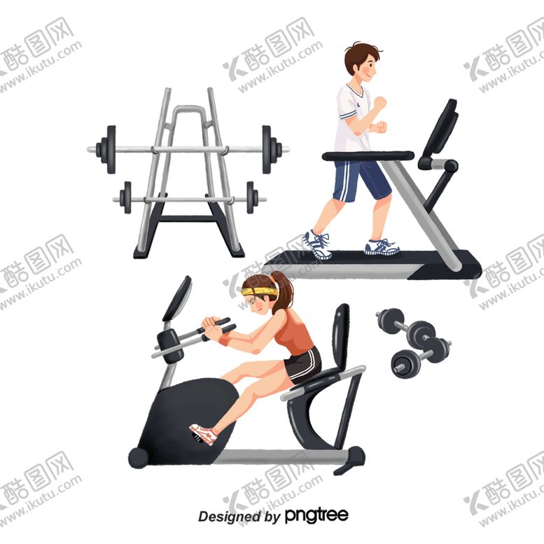 编号：51553810120522214151【酷图网】源文件下载-情侣健身