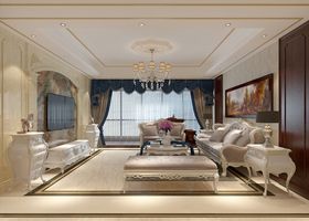 欧式轻奢家装效果图