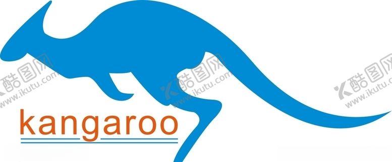 编号：52000505032233234166【酷图网】源文件下载-袋鼠王LOGO