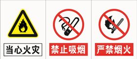 当心火灾