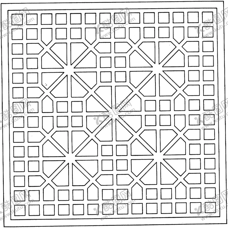 编号：18958106271238379339【酷图网】源文件下载-镂空花图案