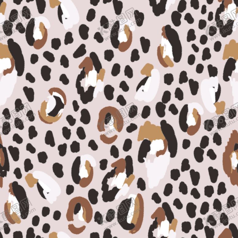 编号：30188109240544001787【酷图网】源文件下载-豹纹