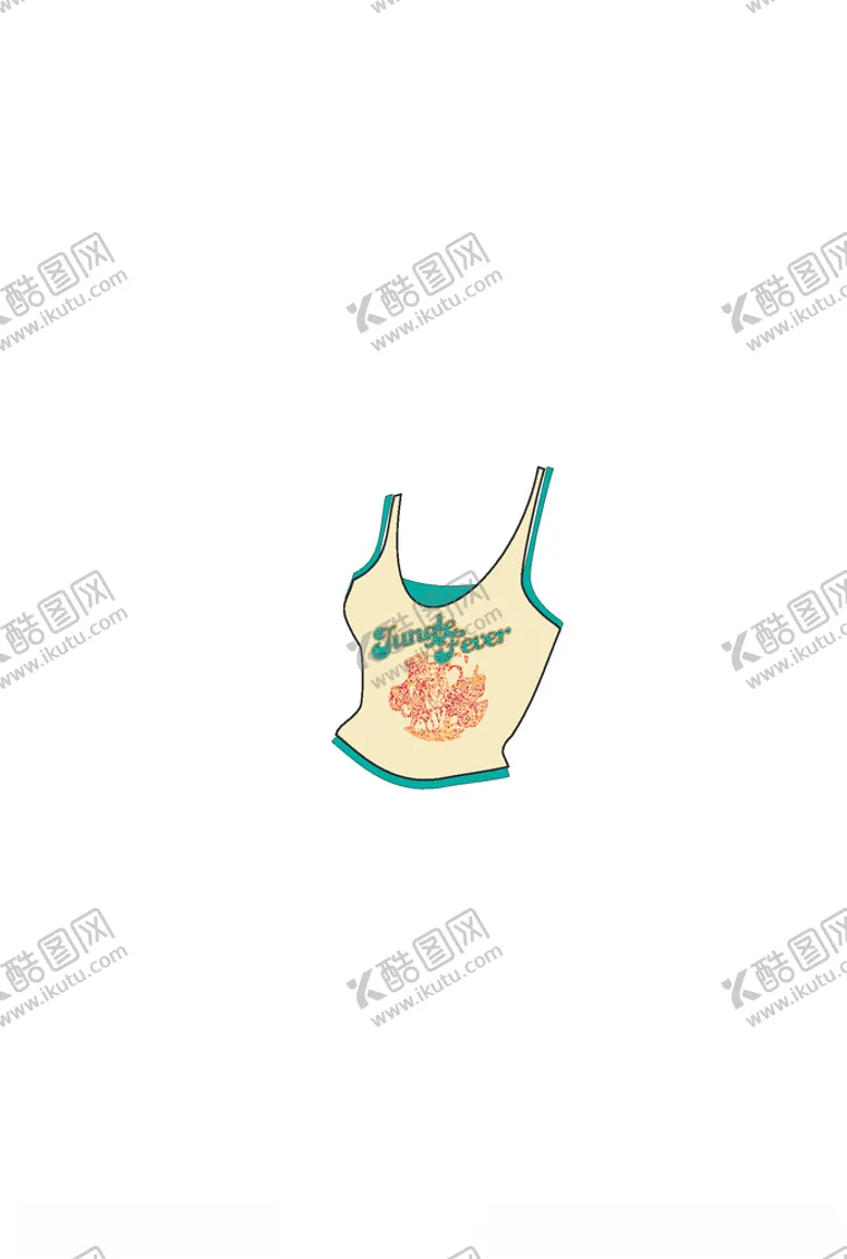编号：99688706261648405238【酷图网】源文件下载-动物组合印花