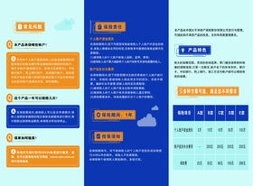 保险折页