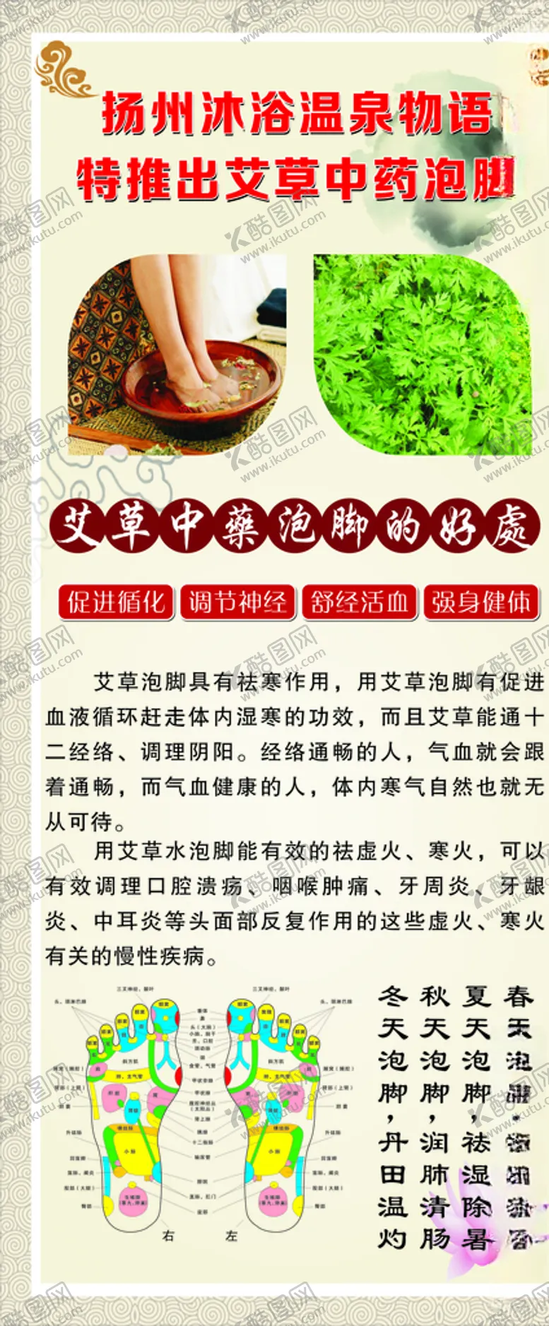 编号：26008406231850239681【酷图网】源文件下载-艾草泡脚