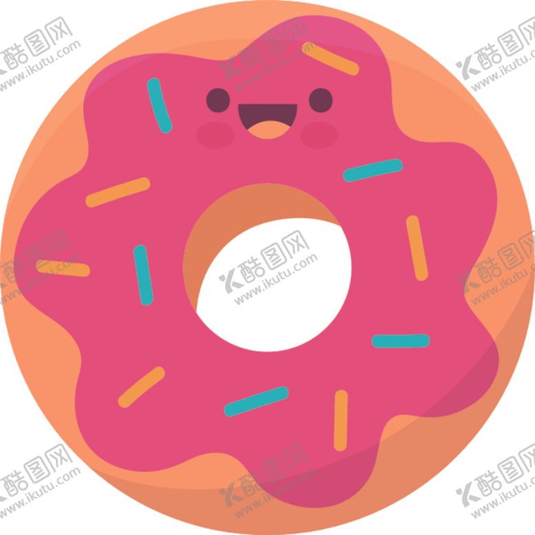 编号：80408007030051367683【酷图网】源文件下载-卡哇伊美食