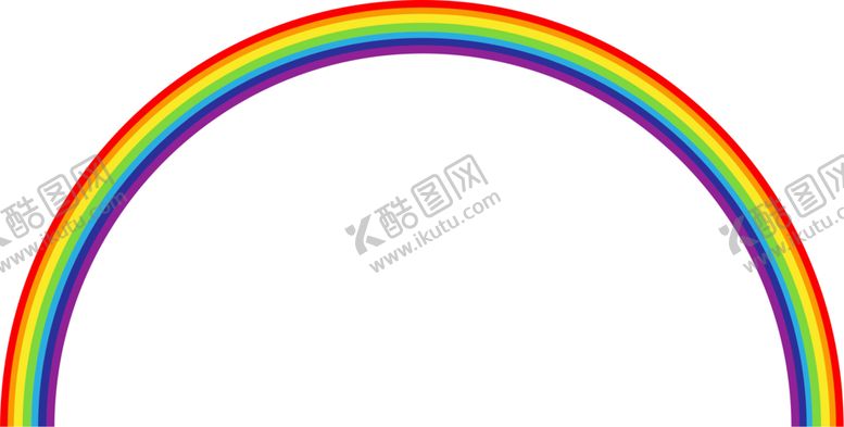 编号：95983805110659496484【酷图网】源文件下载-彩虹