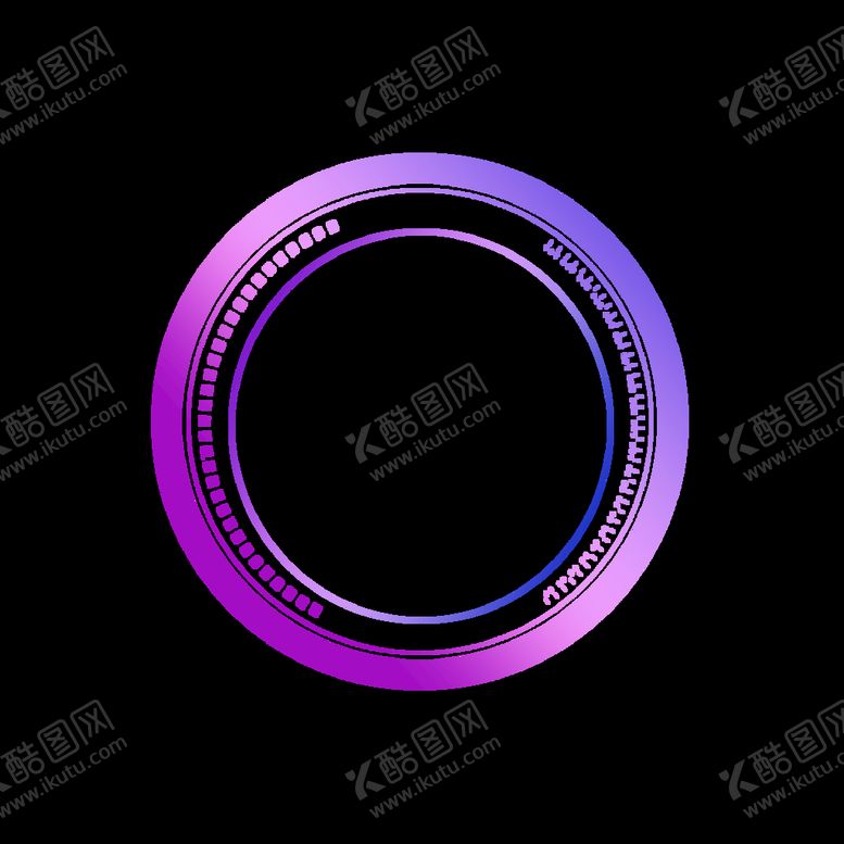 编号：39179510231934402570【酷图网】源文件下载-科技    边框    几何 
