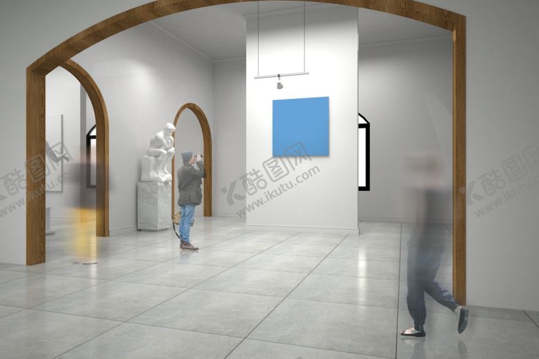 编号：22862909261758292968【酷图网】源文件下载-展厅样机