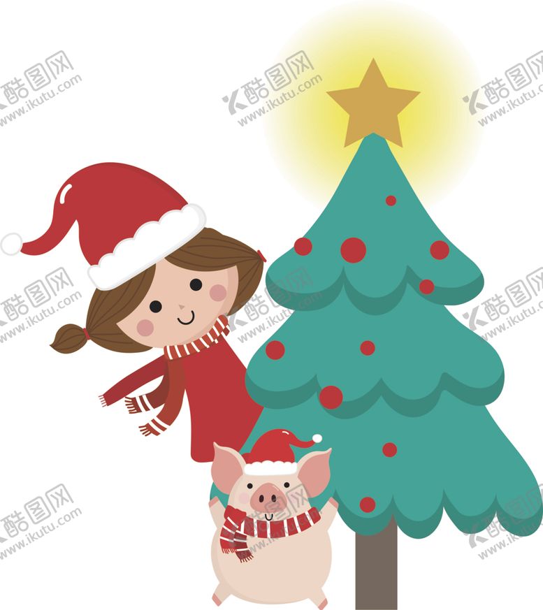 编号：40830209210658041082【酷图网】源文件下载-圣诞素材