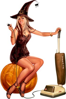 万圣节女巫