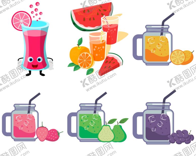 编号：83886309111437483117【酷图网】源文件下载-果汁