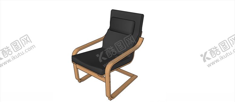编号：84307509181145545870【酷图网】源文件下载-软沙发休闲椅沙发模型酒店