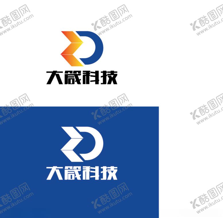 编号：10782610041900191499【酷图网】源文件下载-科技行业标识设计