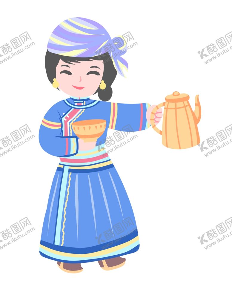 编号：52165307070427431406【酷图网】源文件下载-少数民族