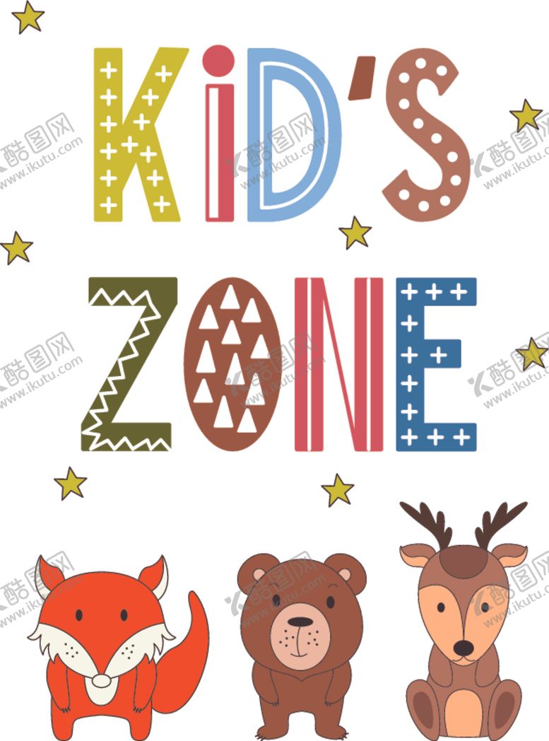 编号：41855710070403524971【酷图网】源文件下载-小清新创意卡通图案