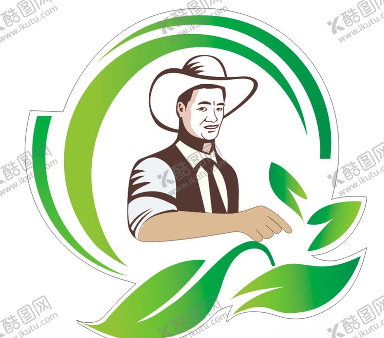 编号：25748410142124207827【酷图网】源文件下载-农民标志