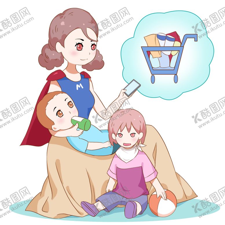 编号：20925712251512166841【酷图网】源文件下载-母亲节背景 