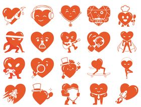 爱心图案