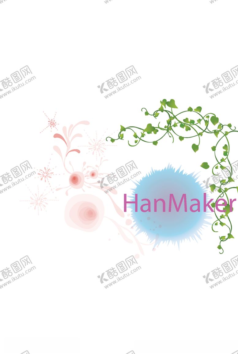 编号：11698006151833497469【酷图网】源文件下载-鲜花印花