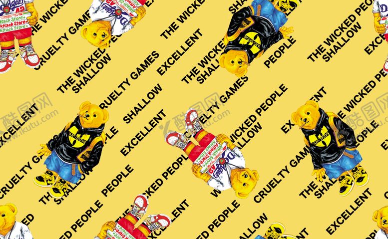 编号：73085710311953484901【酷图网】源文件下载-字母小熊