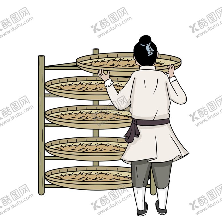 编号：60162501260357541065【酷图网】源文件下载-古法晾晒
