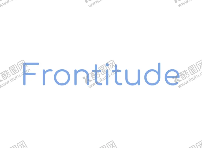 编号：69753109192324112413【酷图网】源文件下载-Frontitude 标志
