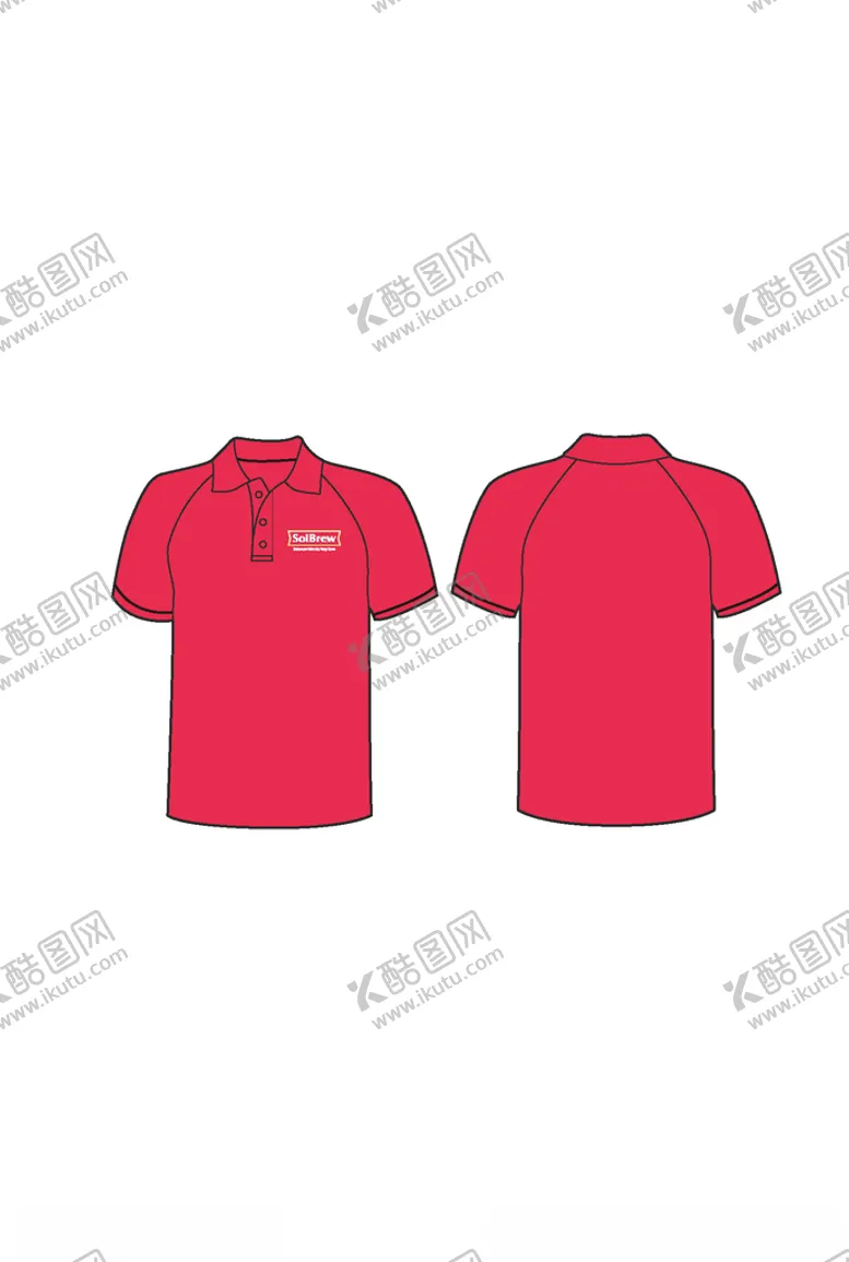 编号：73054604052304253926【酷图网】源文件下载-翻领t恤