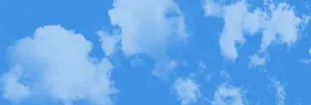 蓝天白云空夏季