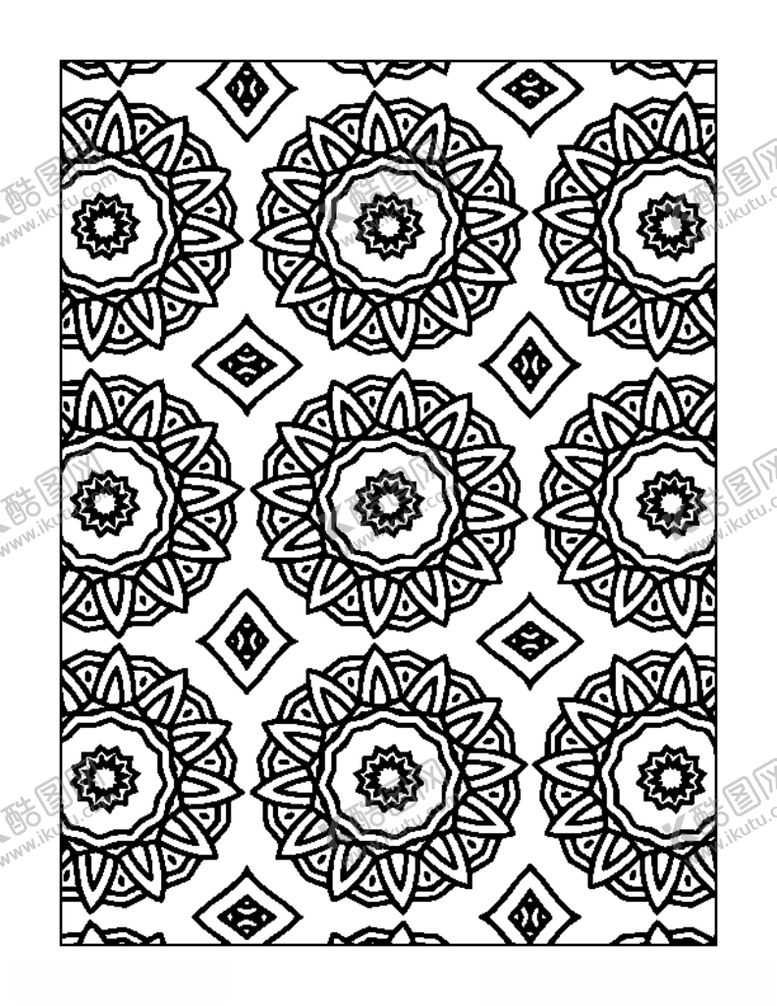 编号：96217610110711336497【酷图网】源文件下载-中式背景底纹