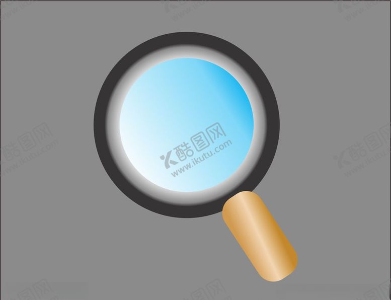 编号：36796905040320111938【酷图网】源文件下载-矢量放大镜