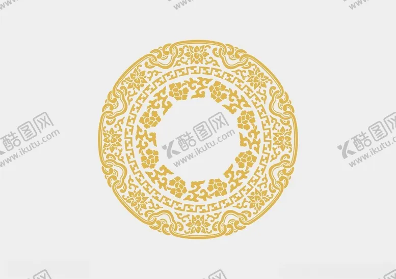编号：89710302051310372652【酷图网】源文件下载-传统花纹