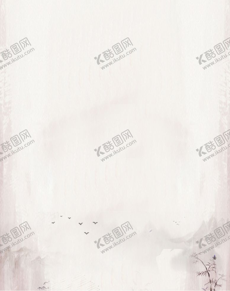编号：53294601230226199853【酷图网】源文件下载-传统古典水墨书画挂画背景图分层