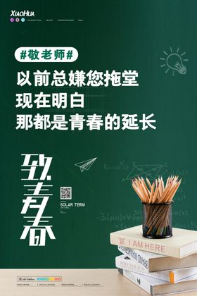 致青春
