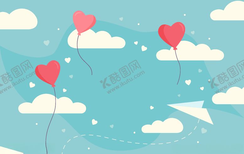 编号：77166910300832563122【酷图网】源文件下载-爱心背景