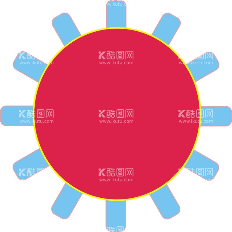 编号：95114611021444236491【酷图网】源文件下载-轮船舵盘