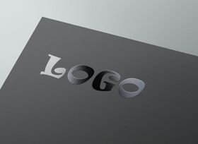 印刷logo样机