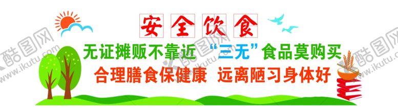 编号：98602101311714429372【酷图网】源文件下载-安全饮食