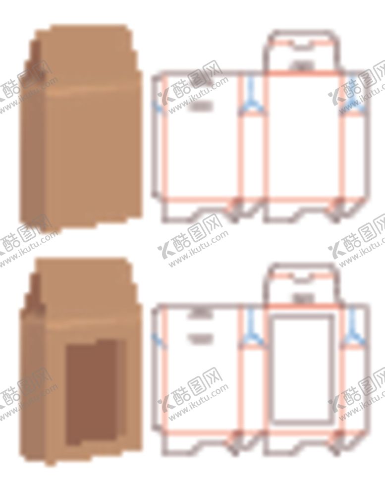 编号：94097906290452224442【酷图网】源文件下载-纸箱